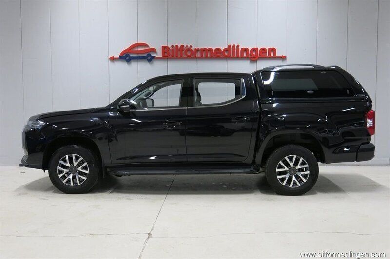 Svart Begagnad 2023 Maxus e-T90 Pickup | 479 900 kr (Marknadspris) - Bild 1/4