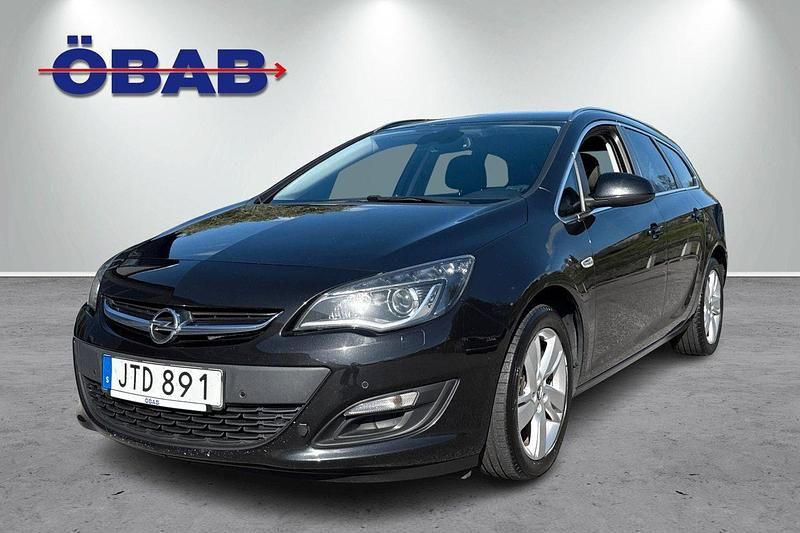Svart Begagnad 2015 Opel Astra drive Kombi | 89 900 kr (Lite dyr) - Bild 1/4