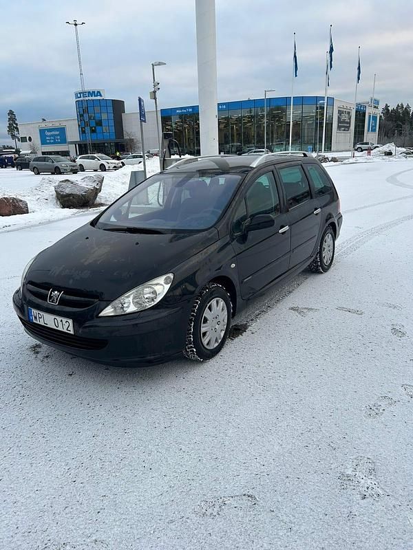 Begagnad 2005 Peugeot 307 Kombi | 19 995 kr (Lite dyr) - Bild 1/4
