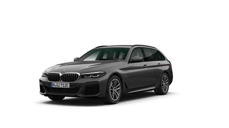 Grå Begagnad 2024 BMW 530e M Sport Kombi | 484 500 kr (Lite dyr) - Bild 1/4