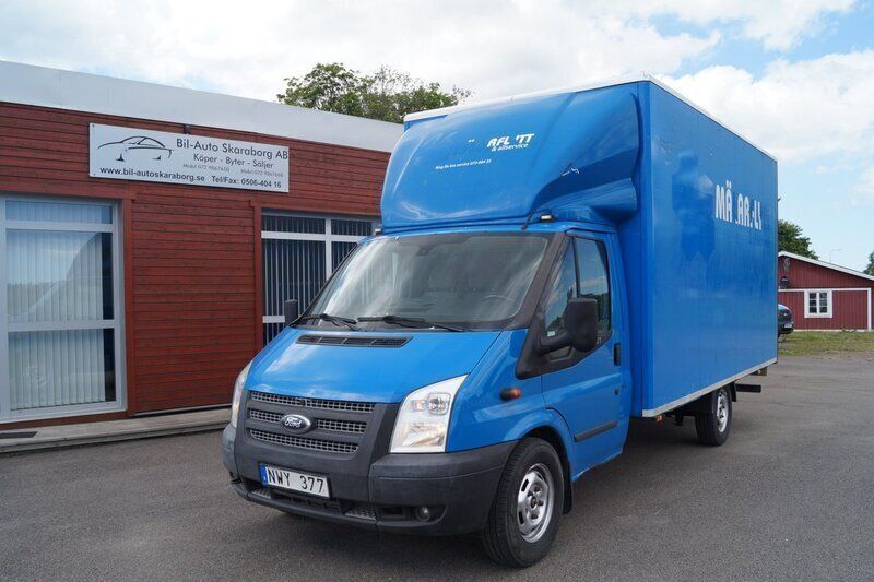 Blå Begagnad 2013 Ford Transit Van | 109 500 kr (Superpris) - Bild 1/4