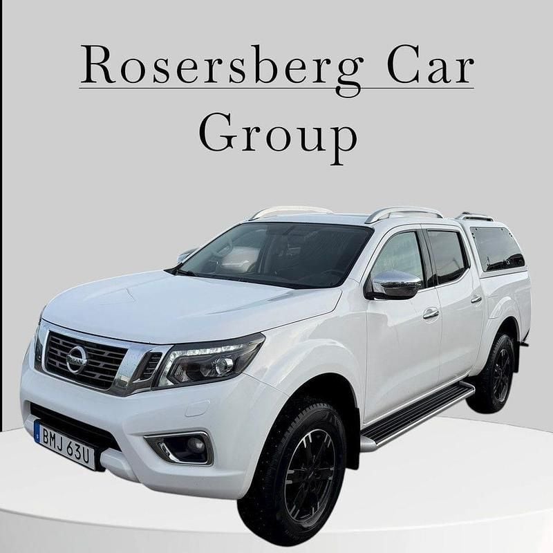 Begagnad Nissan Navara N-Guard 190 HK (139 kW) 2020 Vit Pickup