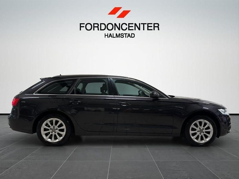 Begagnad Audi A6 204 HK (150 kW) 2012 Grå Kombi