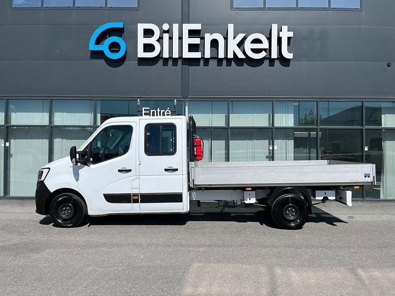 Vit Begagnad 2022 Renault Master Van | 279 900 kr (Superpris) - Bild 1/4