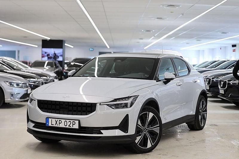 Begagnad Polestar 2 Plus 309 kW (421 HK) 2022 Silver Halvkombi