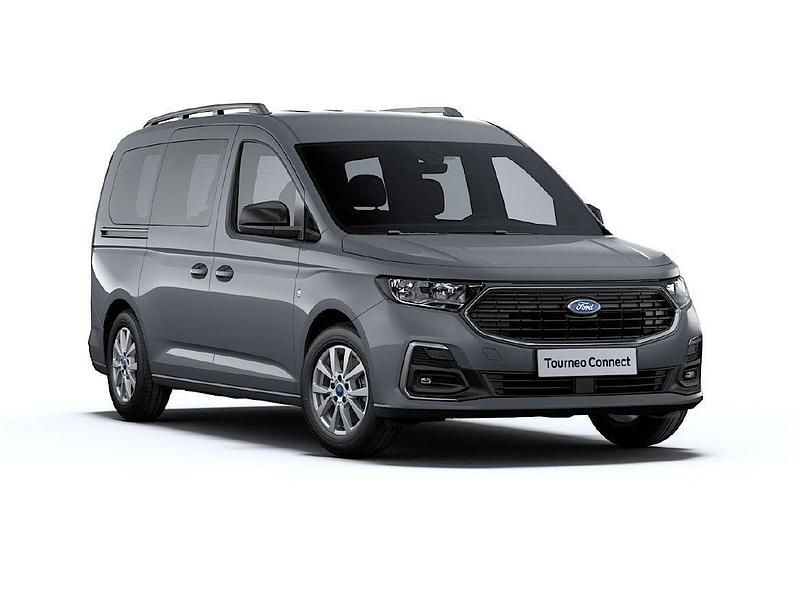 Grå Ny 2025 Ford Tourneo Van | 518 200 kr (Dyr) - Bild 1/1