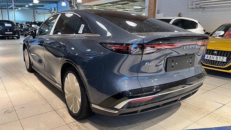 Ny Mazda 6e Takumi-Line 189 kW (258 HK) 2025 Grå Halvkombi