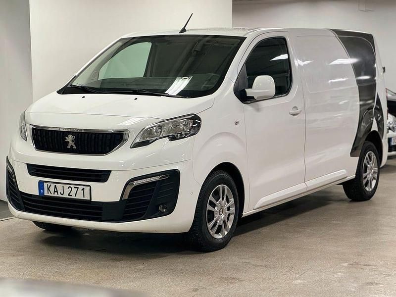Vit Begagnad 2017 Peugeot Expert Van | 129 900 kr (Marknadspris) - Bild 1/4