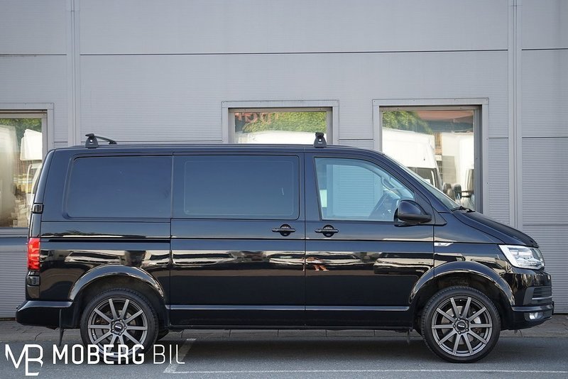 Såld VW Transporter Kombi 2.0 TDI ., begagnad 2017, 16 194