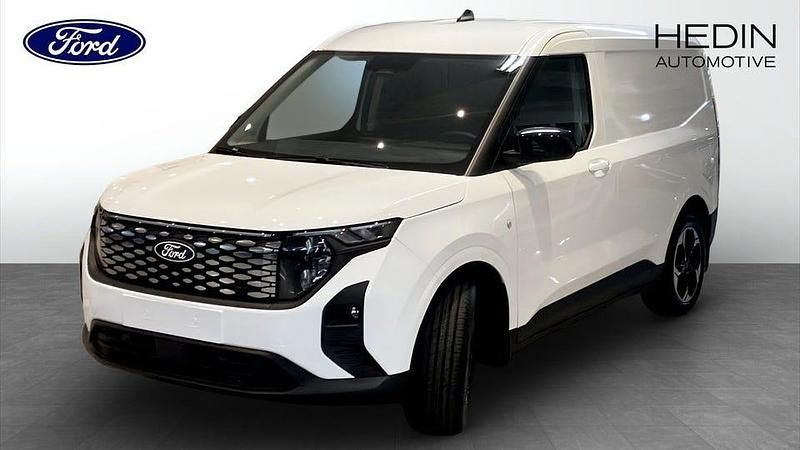 Vit (white) Ny 2025 Ford Transit Limited Van | 474 875 kr (Marknadspris) - Bild 1/4