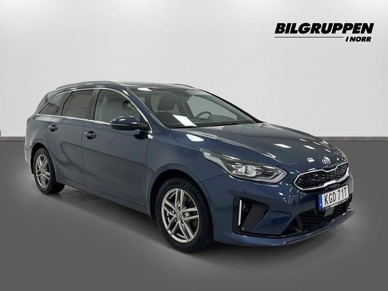 Begagnad Kia Ceed Sportswagon Advance 141 HK (103 kW) 2020 Blå Kombi