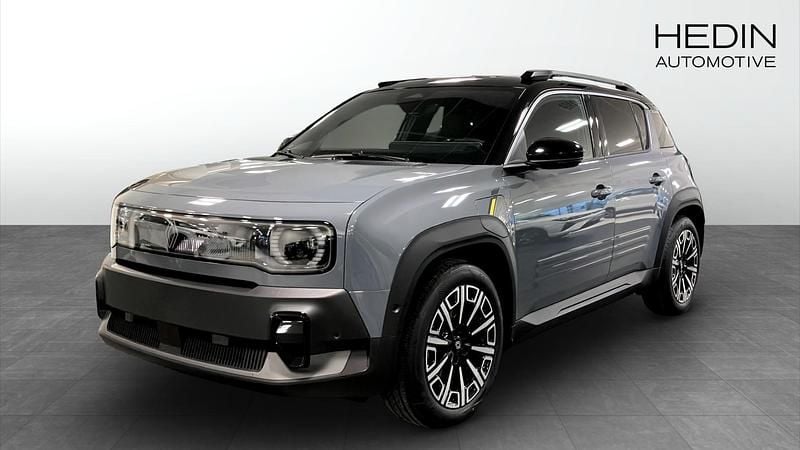 Grå Ny 2026 Renault 4 E-Tech SUV | 471 900 kr (Lite dyr) - Bild 1/4