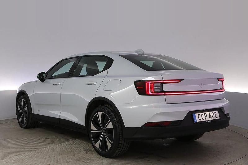 Begagnad Polestar 2 Standard Range Single Motor 200 kW (272 HK) 2022 Silver Halvkombi
