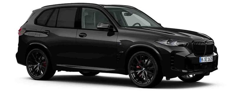 Svart Ny 2025 BMW X5 SUV | 1 229 900 kr - Bild 1/1
