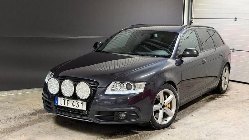 Begagnad Audi A6 S-Line 239 HK (175 kW) 2011 Grå Kombi