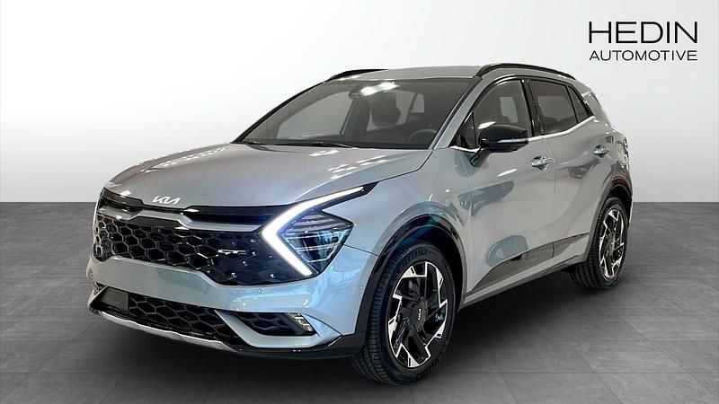 Grå Ny 2025 Kia Sportage GT-Line SUV | 469 900 kr (Marknadspris) - Bild 1/4