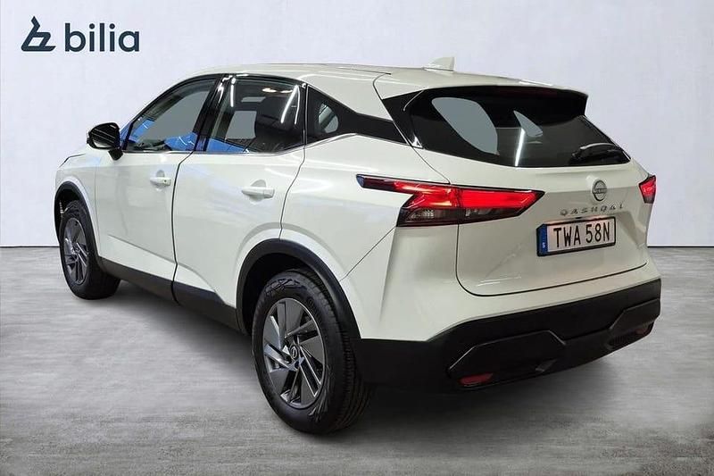 Begagnad Nissan Qashqai 159 HK (116 kW) 2023 Vit SUV
