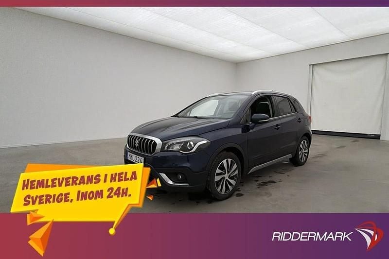 Begagnad Suzuki SX4 S-Cross 140 HK (102 kW) 2018 Blå SUV