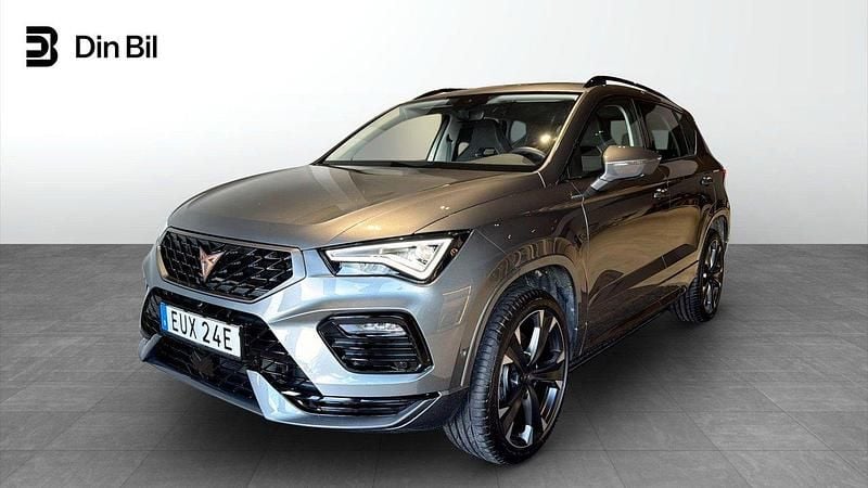 Grå (graphite grey metallic) Begagnad 2025 Cupra Ateca SUV | 339 900 kr - Bild 1/4