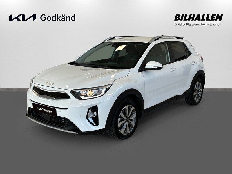 Vit Begagnad 2024 Kia Stonic Advance SUV | 269 900 kr (Lite dyr) - Bild 1/2