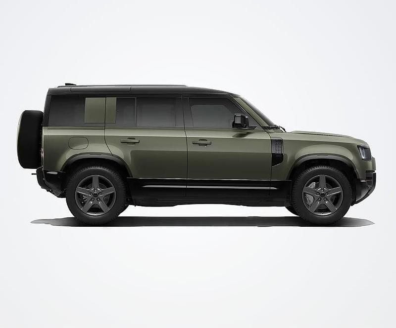 Ny Land Rover Defender 2026 Grön SUV