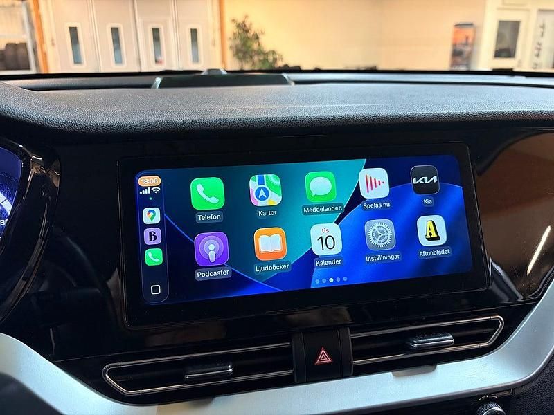 Begagnad Kia Niro Advance 141 HK (103 kW) 2021 Vit SUV