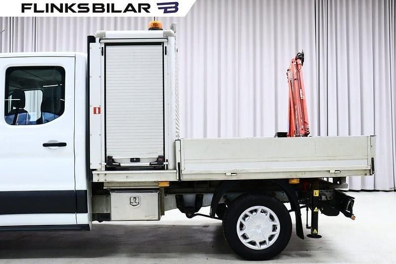 Begagnad Ford Transit 170 HK (125 kW) 2019 Flerfärgad Pickup