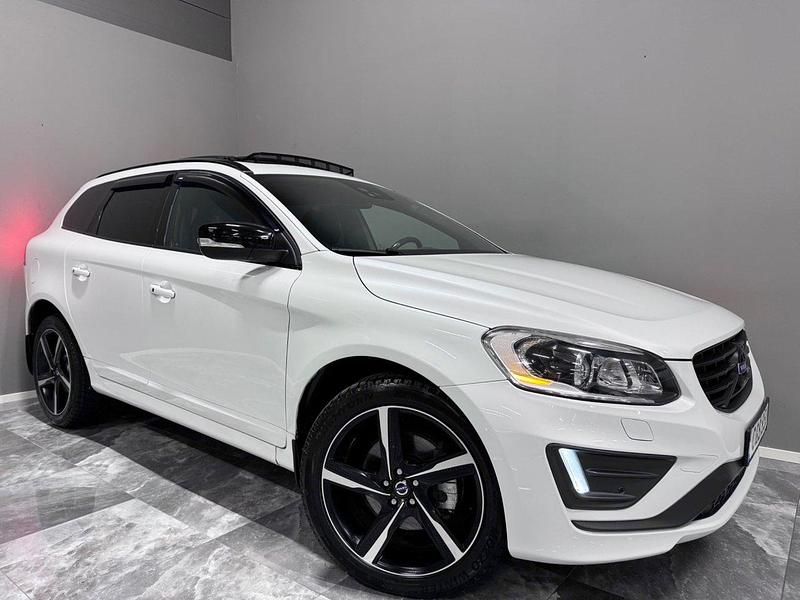 Vit Begagnad 2014 Volvo XC60 R-Design SUV | 179 900 kr (Dyr) - Bild 1/4