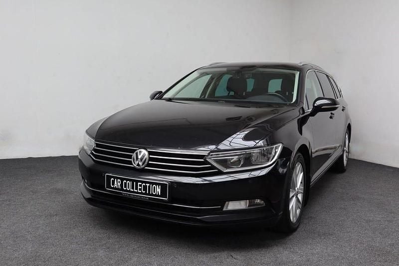 Svart Begagnad 2015 VW Passat Kombi | 99 900 kr (Marknadspris) - Bild 1/4