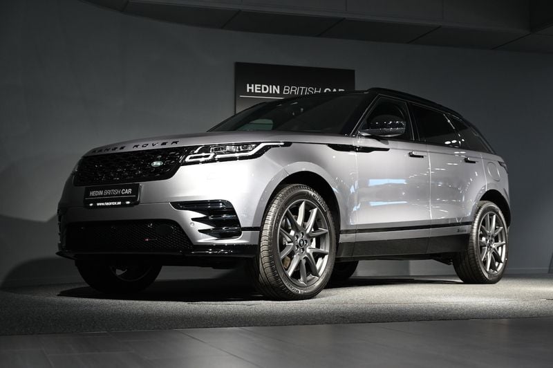 Grå Begagnad 2023 Land Rover Range Rover Velar SE Dynamic SUV | 999 000 kr - Bild 1/4
