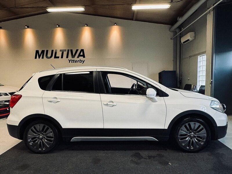 Begagnad Suzuki SX4 S-Cross 120 HK (88 kW) 2016 Vit SUV