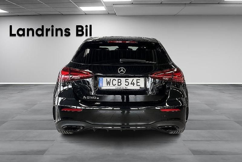Begagnad Mercedes A250 2026 Svart