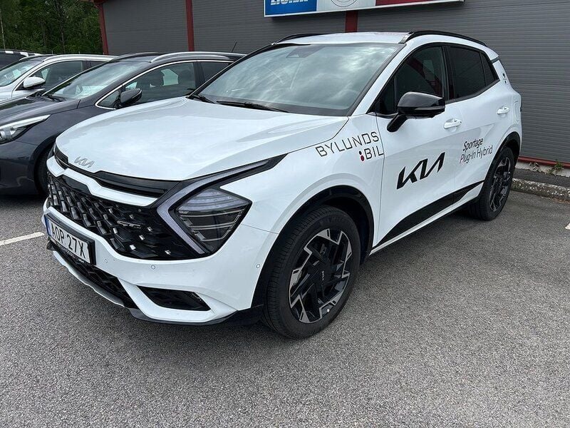 Begagnad Kia Sportage GT-Line 160 HK (117 kW) 2024 Vit SUV