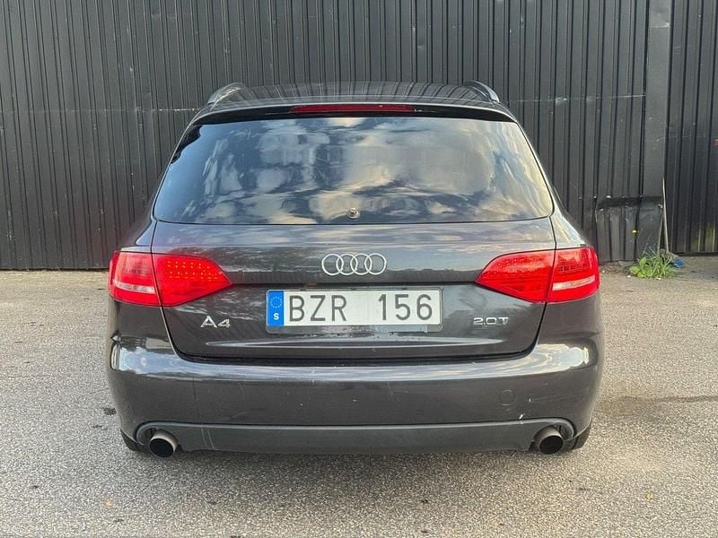 Begagnad Audi A4 180 HK (132 kW) 2010 Mörkgrå Kombi