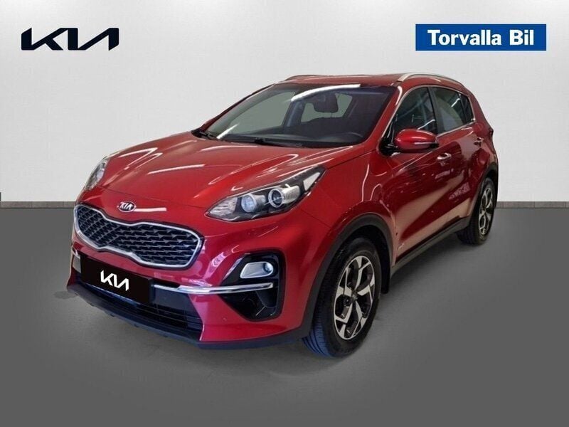 Röd Begagnad 2018 Kia Sportage Advance SUV | 234 900 kr (Marknadspris) - Bild 1/4