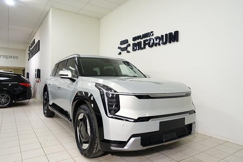 Ny Kia EV9 373 kW (508 HK) 2025 Grå SUV