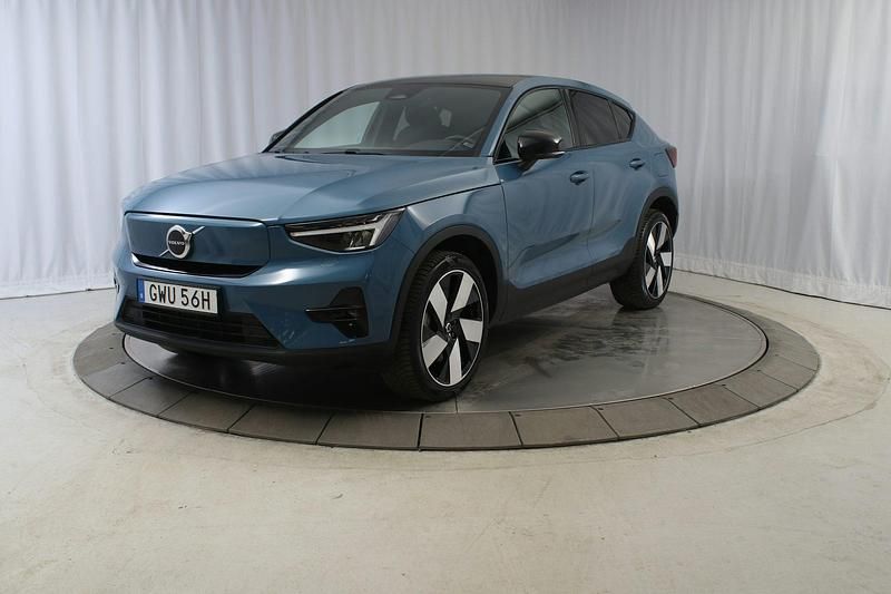 Begagnad Volvo C40 Plus 169 kW (231 HK) 2022 Blå SUV