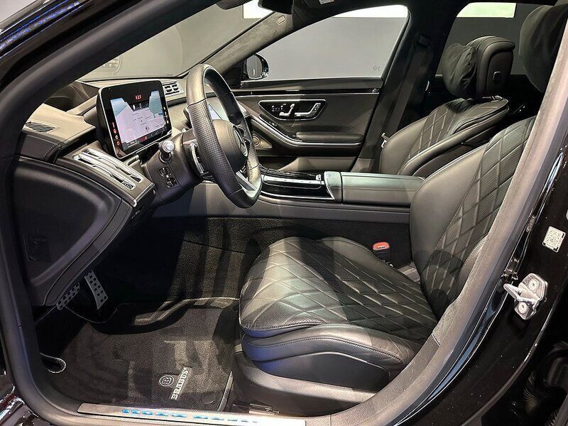Begagnad Mercedes S400 370 HK (272 kW) 2021 Onyxsvart metallic Sedan