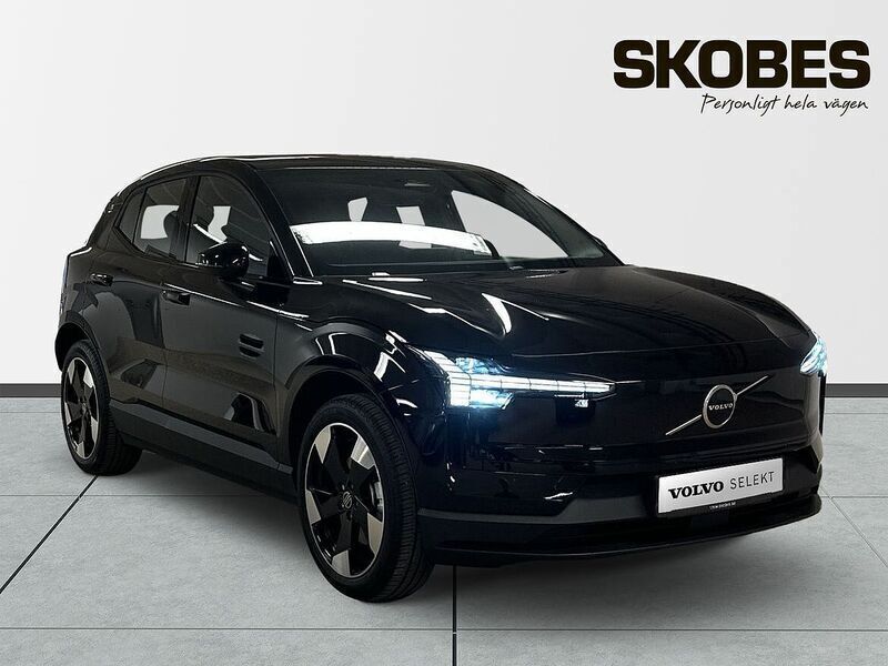 Svart Begagnad 2024 Volvo EX30 Plus SUV | 429 900 kr (Lite dyr) - Bild 1/3