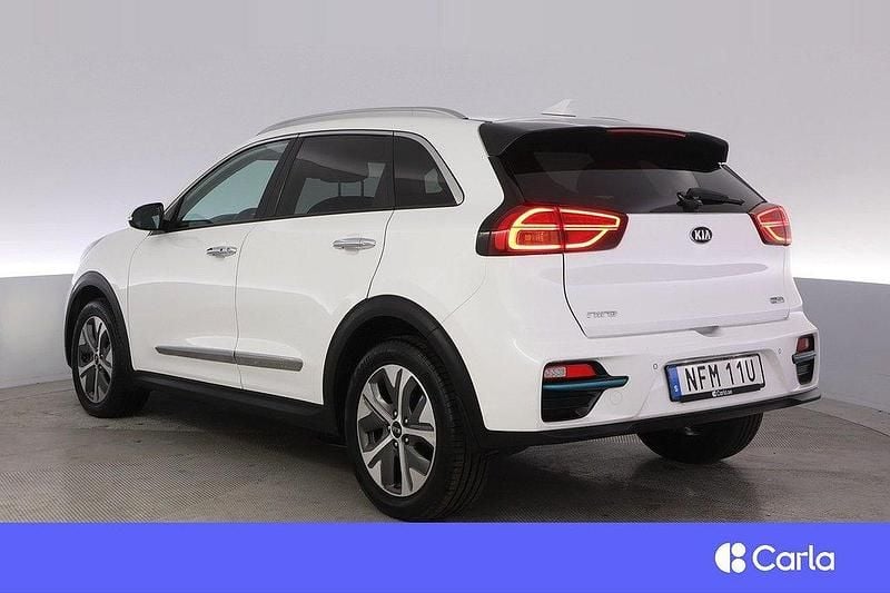 Vit Begagnad 2021 Kia e-Niro Advance SUV | 254 900 kr (Marknadspris) - Bild 1/4