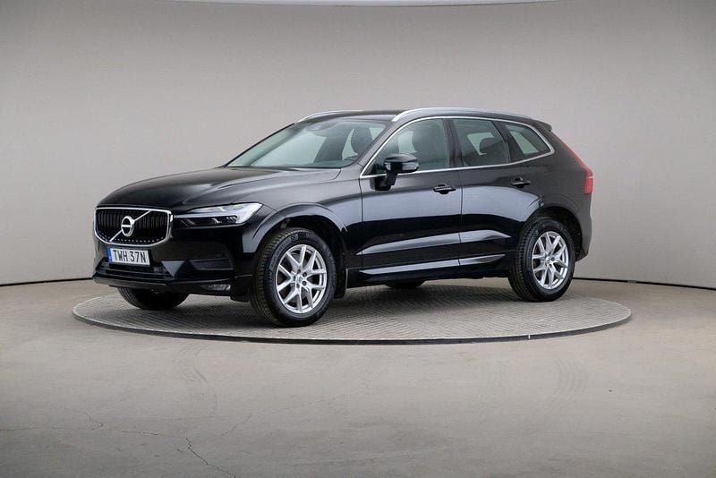 Svart Begagnad 2021 Volvo XC60 Momentum SUV | 299 000 kr (Superpris) - Bild 1/4