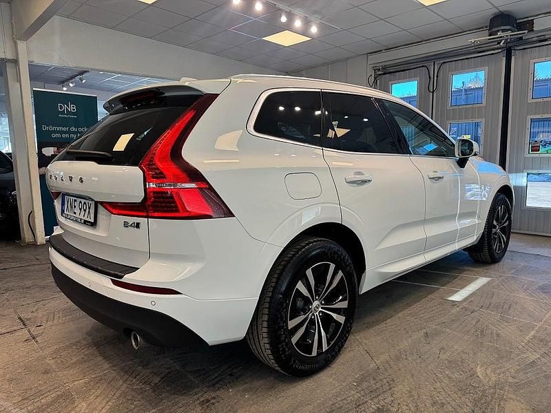 Begagnad Volvo XC60 Momentum 197 HK (144 kW) 2020 Vit SUV
