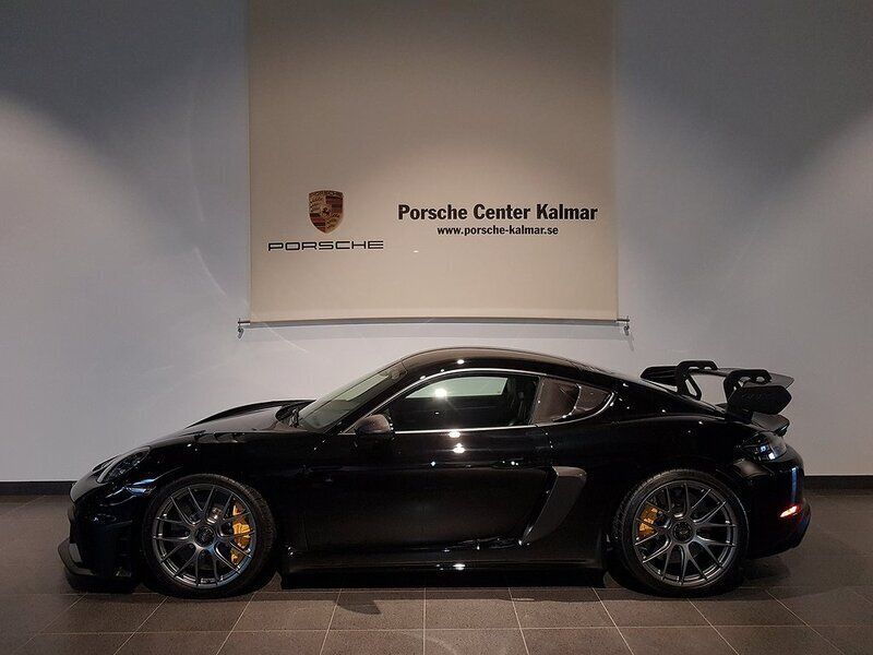 Ny 2024 Porsche 718 Cayman GT4 Sportkupé | 2 299 000 kr - Bild 1/4