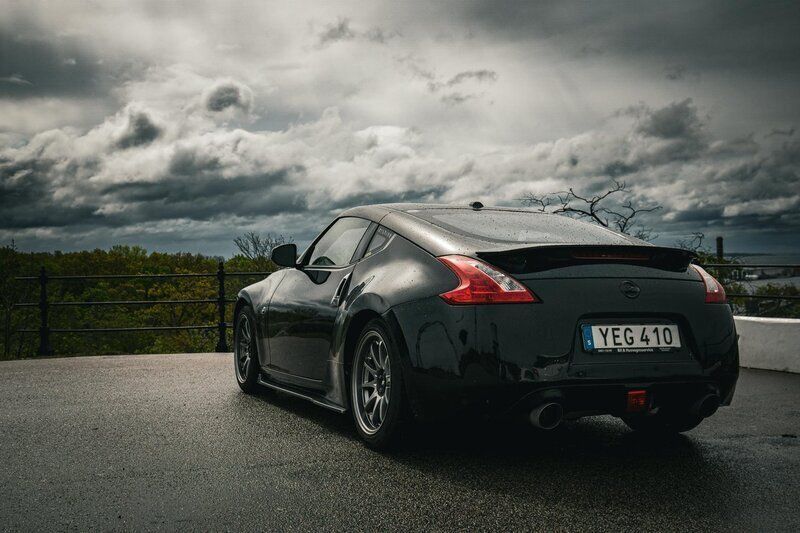 Svart Begagnad 2009 Nissan 370Z Sportkupé | 230 000 kr - Bild 1/4