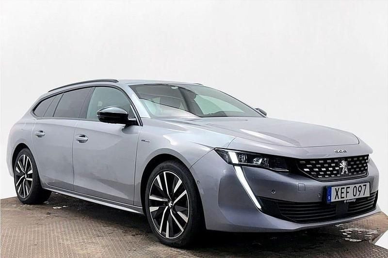 Begagnad Peugeot 508 SW GT 224 HK (164 kW) 2022 Grå Kombi