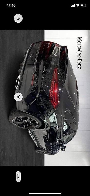 Svart Ny 2024 Mercedes GLE450 AMG AMG line Sportkupé | 1 050 000 kr - Bild 1/4