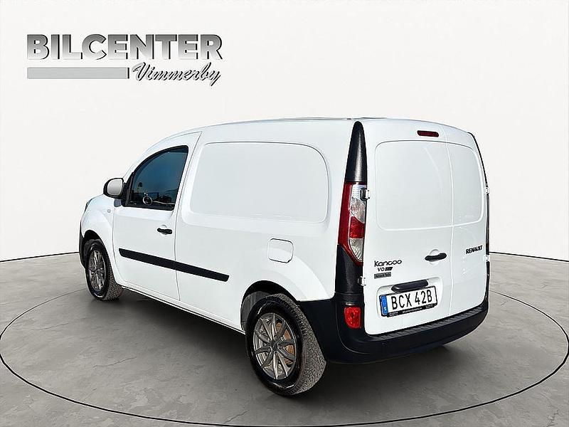 Begagnad Renault Express 80 HK (58 kW) 2021 Vit Minibuss