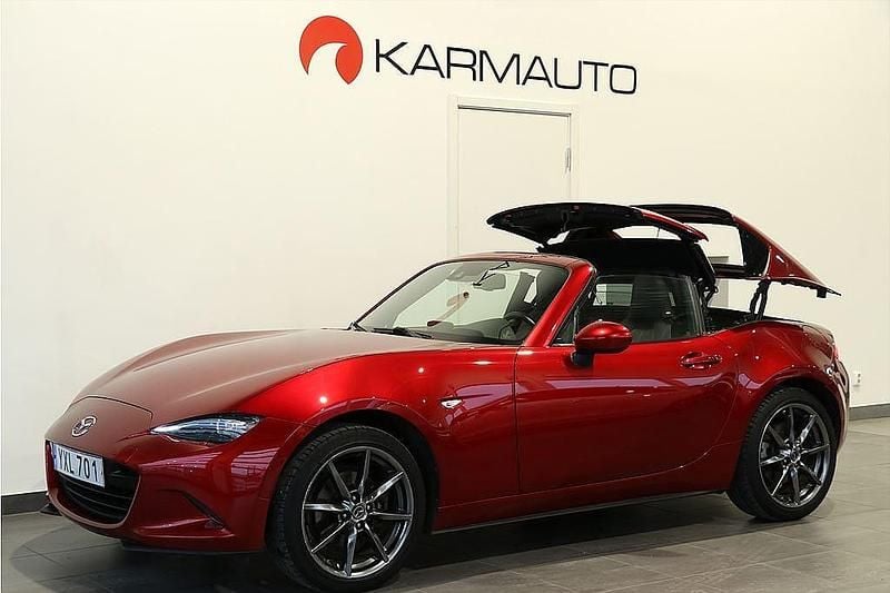 Begagnad Mazda MX5 184 HK (135 kW) 2018 Soul red crystal Cab