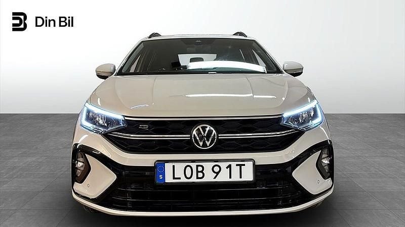 Begagnad VW Taigo R-line 110 HK (80 kW) 2022 Ascot grey SUV
