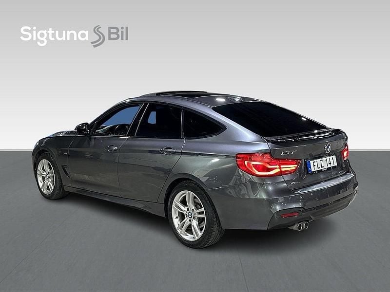 Begagnad BMW 320 Gran Turismo 2018 Grå